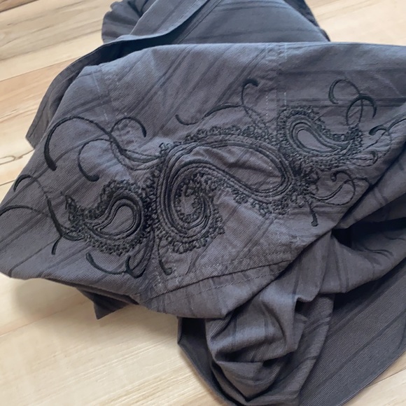 Method Mens XL Button Front Long Sleeve Shirt - Picture 9 of 9